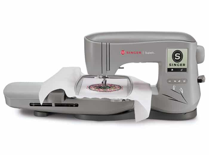 Singer Em200 Embroidery Machine - Sewing Direct