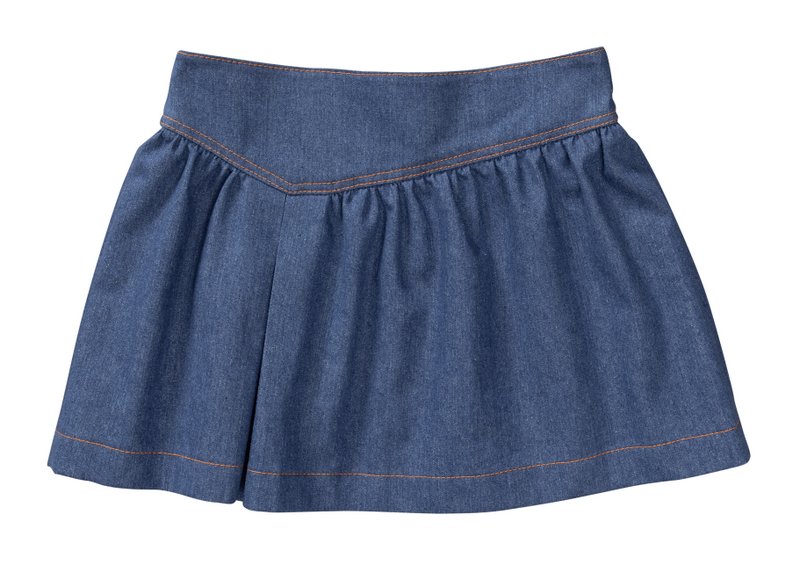 Burda Style Pattern B9336 Child's Skirt - Sewing Direct