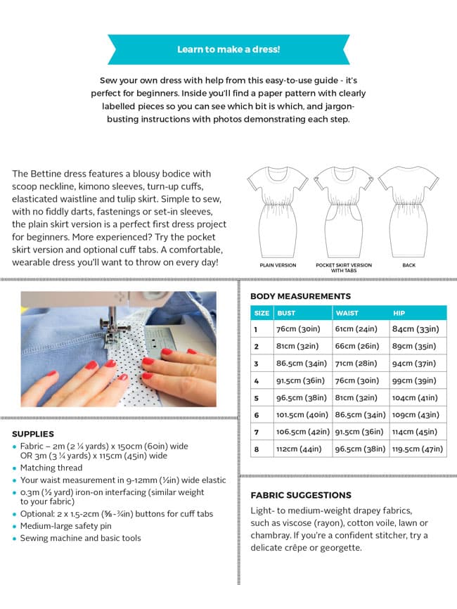 Tilly and the Buttons: Five Tips For Sewing With Interfacing (with