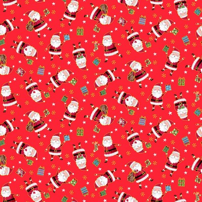 Santa fabric from sewing direct