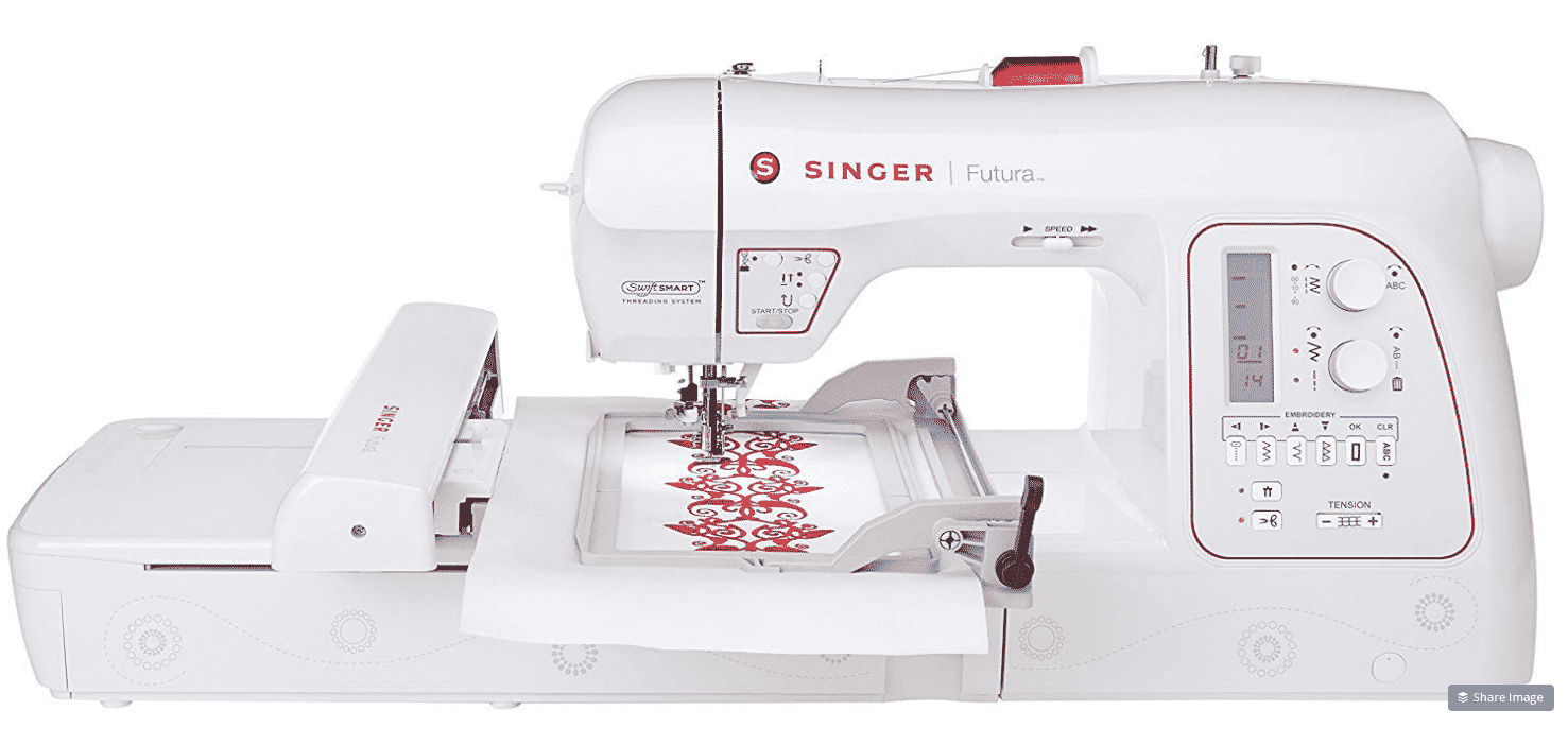 singer futura embroidery format