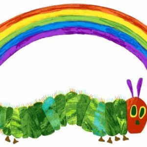 The very hungry caterpillar from seiwng direct