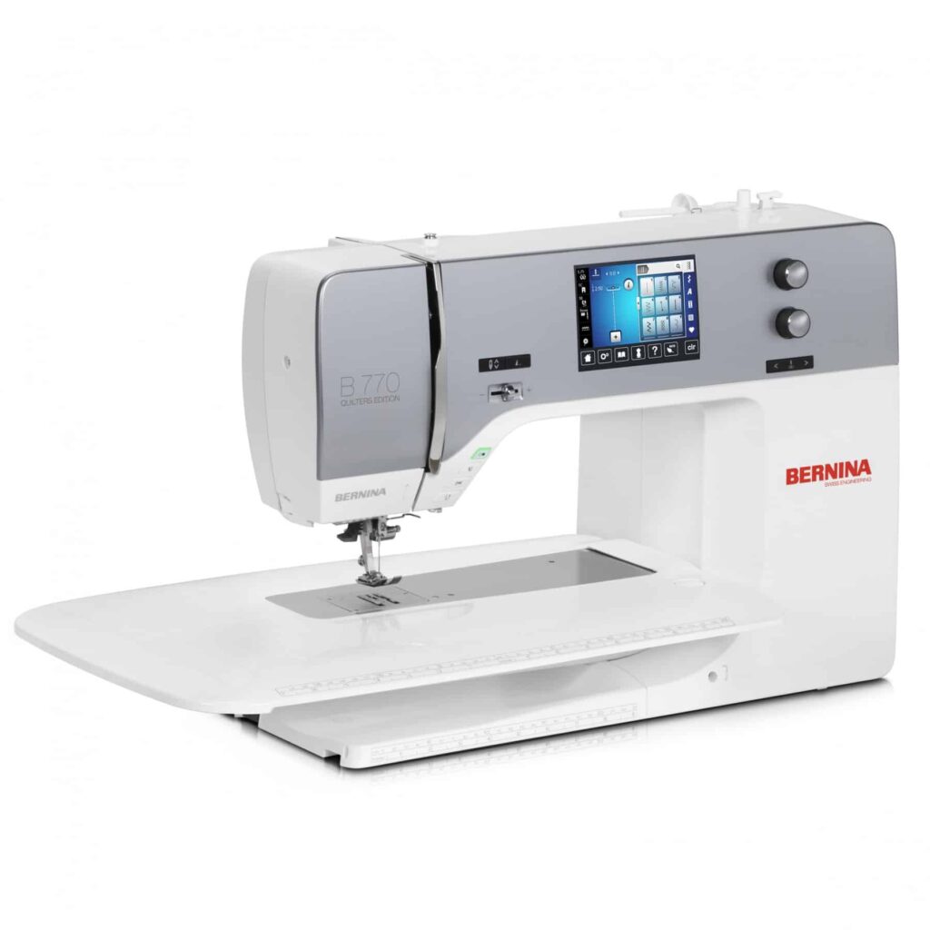 BERNINA 770QE - Sewing Direct Nottingham's Number 1 Bernina Dealer