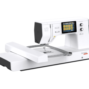 The Bernina Bernette B70 DECO is a pure embroidery machine, it offers everything for decorating or personalizing clothing or accessories.