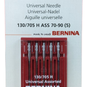 Bernina Universal Assorted Needles Size 70 to 90 - Sewing Direct
