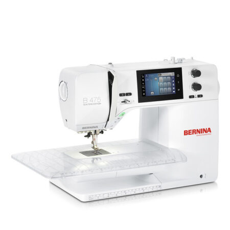Reconditioned Bernina 475qe Quilter's Edition sewing and embroidery machine