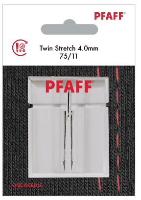 Pfaff Stretch Twin Needles - Sewing Direct