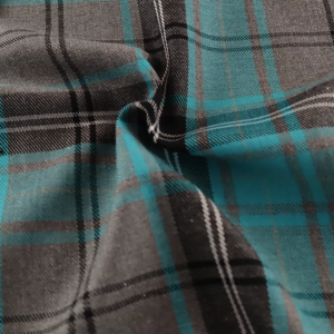 Grey and Turquoise Fashion Tartan, grey and turquoise tartan, grey and turquoise tartan by the quarter metre, grey and turquoise tartan by the half metre, grey and turquoise tartan by the full metre