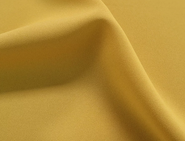 Gold Polyester Bi-Stretch - Sewing Direct