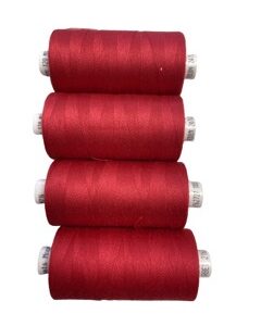 Sewing Direct Moon Sewing Thead Red 1000y