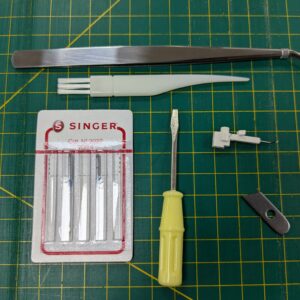 SInger Overlocker Accessory Kit - Sewing Direct