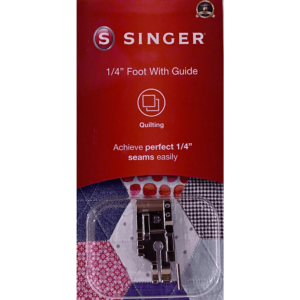 Singer 1/4" quilting foot with guide