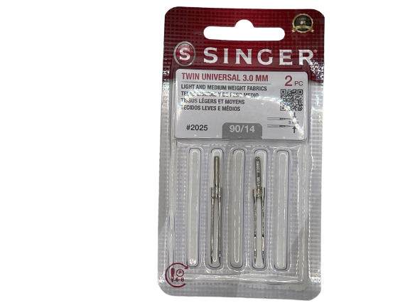 Singer Sewing machine twin needles - Buy your singer sewing machine needles from Sewing direct.