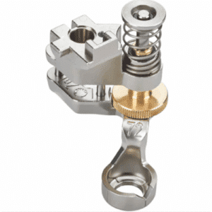 Adjustable ruler foot 72