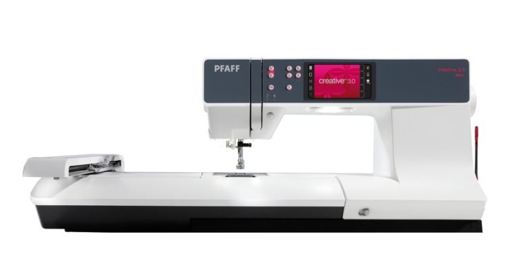 Pfaff Creative 3.0 Embroidery & Sewing Machine - Sewing Direct