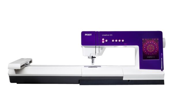 Pfaff Creative 4.5 buy from nottinghams number one Sewing machine delaer