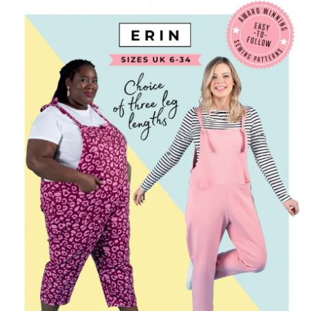 Tilly and The Buttons - Erin Dungarees - Sewing Direct