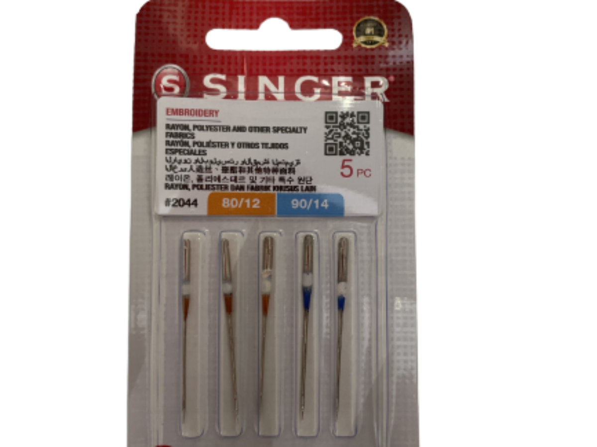 Singer Embroidery Needles