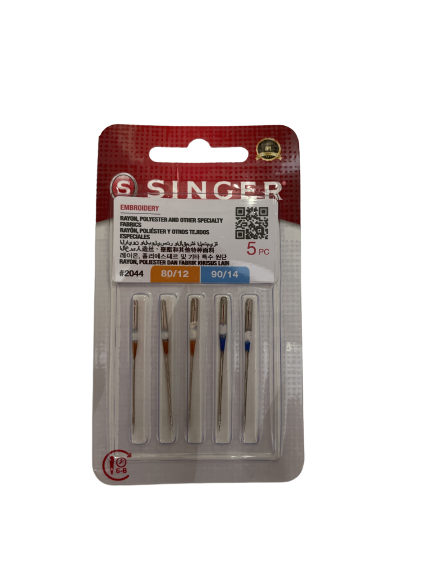 Singer Embrodiery Needles