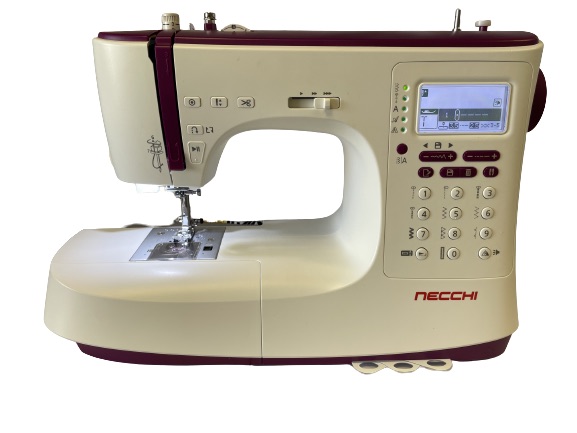 Necchi 204d buy from nottinghams number one sewing machine dealer