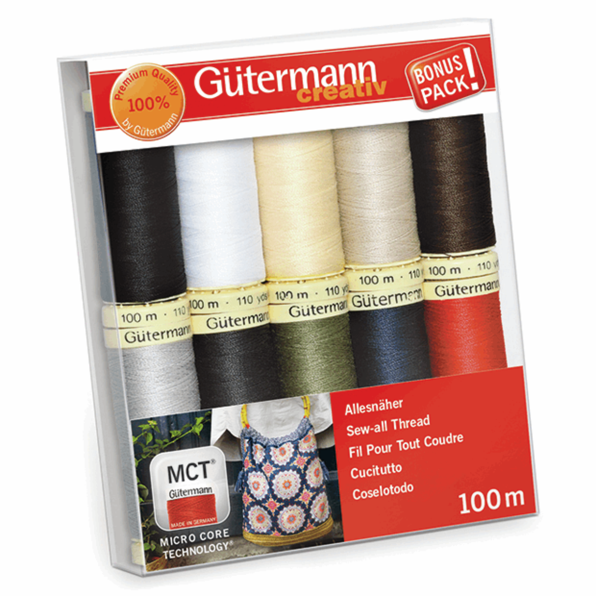 Gutermann thread store sets