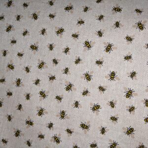 Bee Linen Look, Bee Fabric, Bee Soft Canvas Fabric