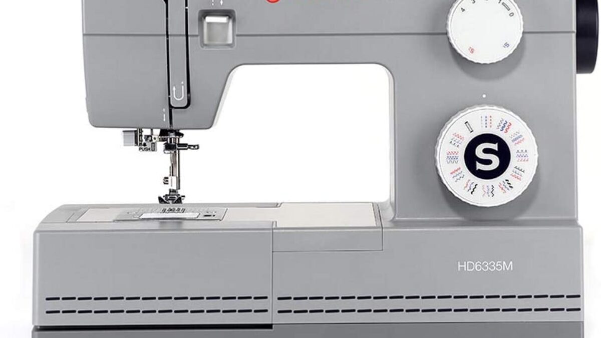 Get Started with the SINGER® Denim Sewing Machine - Threading Your Machine  - YouTube