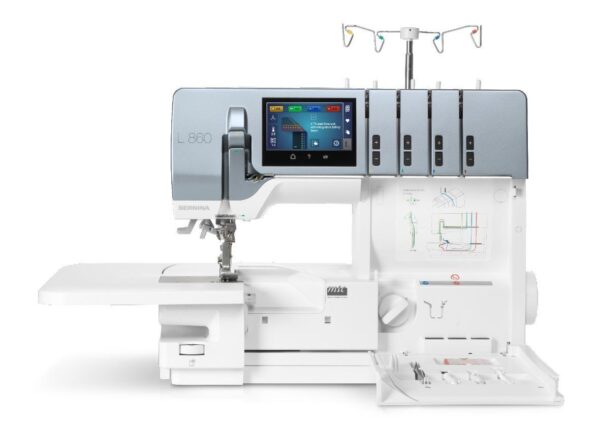 Buy your berinna overlock L860 from Sewing direct