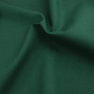 Bottle Green Poly Cotton - Sewing Direct