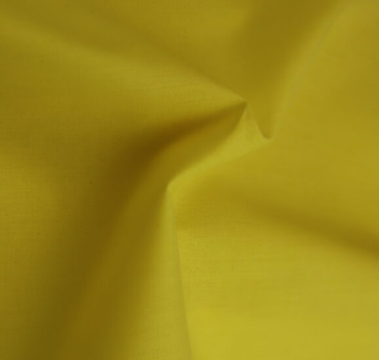 Yellow Poly Cotton - Sewing Direct