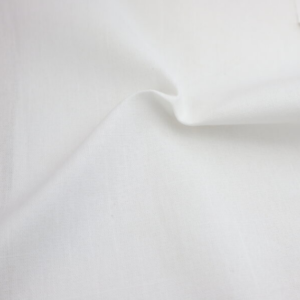 White Poly Cotton - Sewing Direct