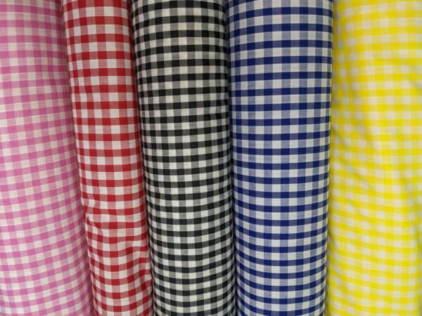 Buy 6mm Gingham at Sewing Direct