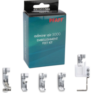 Pfaff Admire air 5000 Overlocker Embellishment Feet Kit