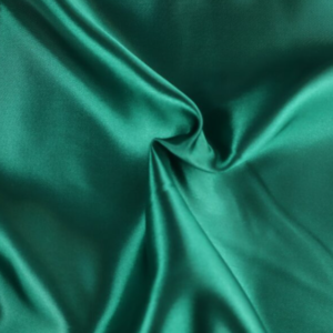 Bottle Green Satin - Sewing Direct,