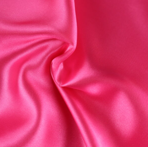 Hot Pink Satin - Sewing Direct