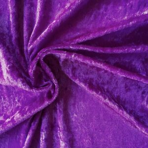 Buy Purple Crushed Velour at Sewing Direct, Purple Crushed Velour, Crushed Velour, Crushed Velvet