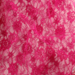 Cerise Lace, Cerise Flower Lace, Buy Cerise Flower Lace at Sewing Direct