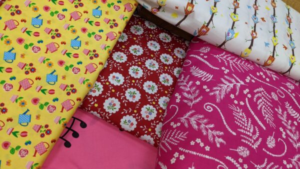 Buy cotton poplin prints from sewing direct