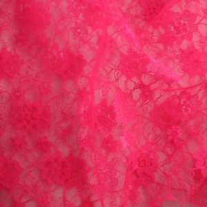 Hot Pink Lace, Hot Pink Flower Lace, Buy Hot Pink Flower Lace at Sewing Direct