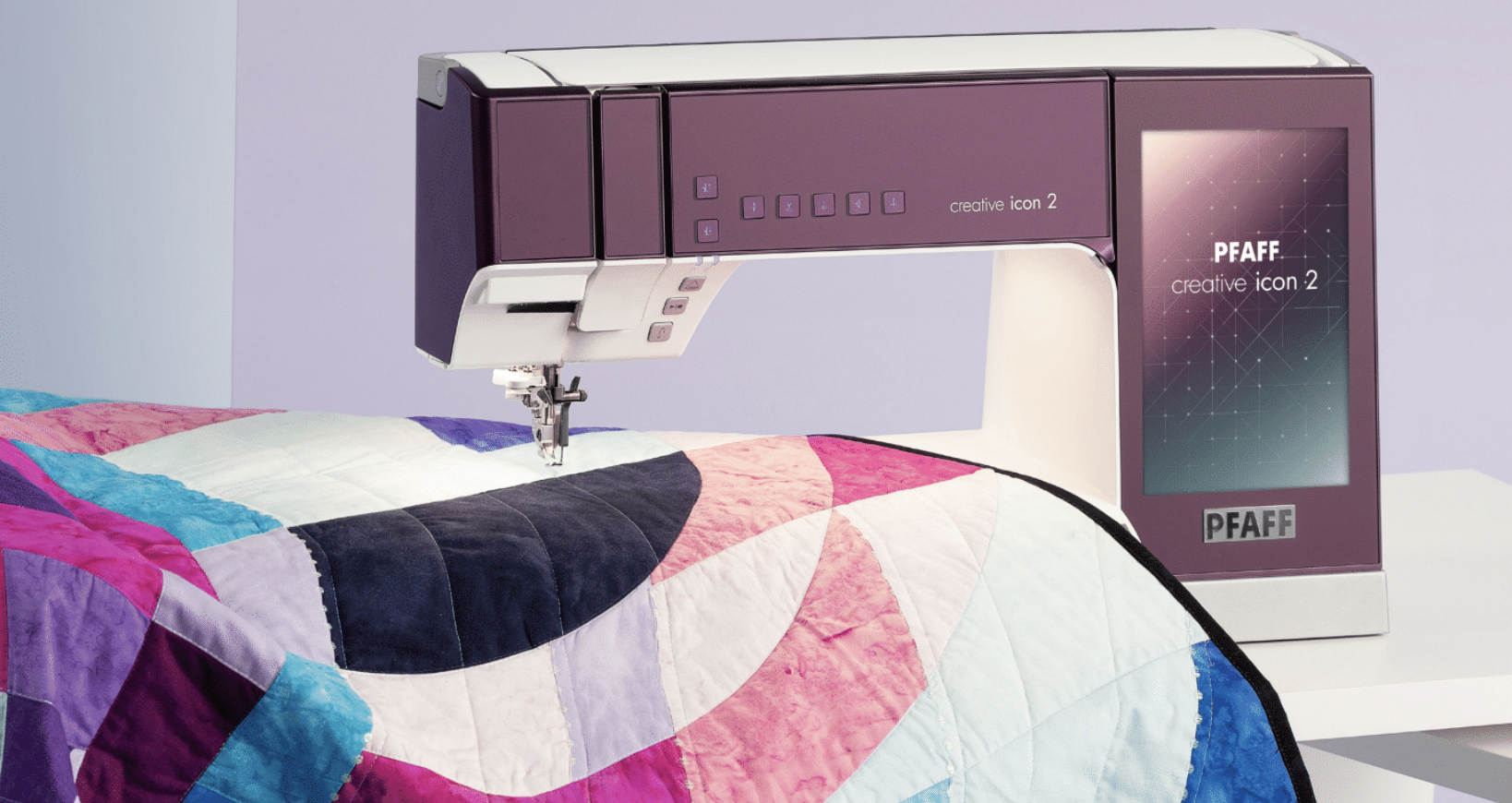 Pfaff Creative Icon 2 - Sewing Direct the worlds first