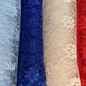 Buy Floral Lace at Sewing Direct, Flower Lace,