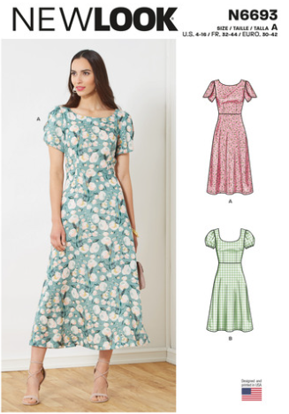 New Look Patterns, New Look Dressmaking Patterns, Sewing Patterns, Buy New Look Sewing Patterns At Sewing Direct