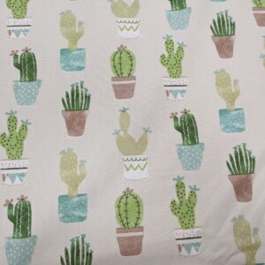 Cacti Canvas - Sewing Direct