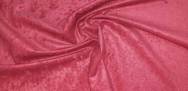 Cranberry Red Suedette, suedette, faux suede, Buy Cranberry Suedette at Sewing Direct
