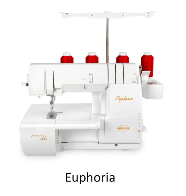 Euphoria - Baby Lock - Sewing Direct - Sally Twinkle