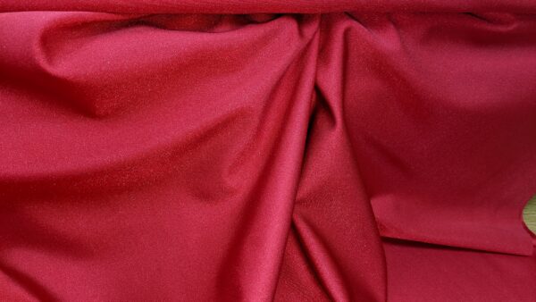 Cherry Red Lycra, Cherry Red Four Way Stretch, Buy Four Way Stretch at Sewing Direct, Spandex, Stretch Fabric