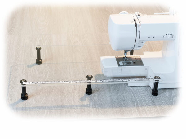 Customer made sewing machine extention table - sewing direct