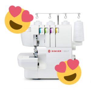 Love Your Overlocker, Buy Overlocker Sessions at Sewing Direct
