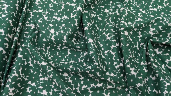 100% Cotton Prints, 100% Cotton Floral Print, Buy Floral Print at Sewing Direct, Green Floral