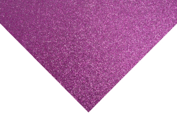 A4 glitter felt sheet purple